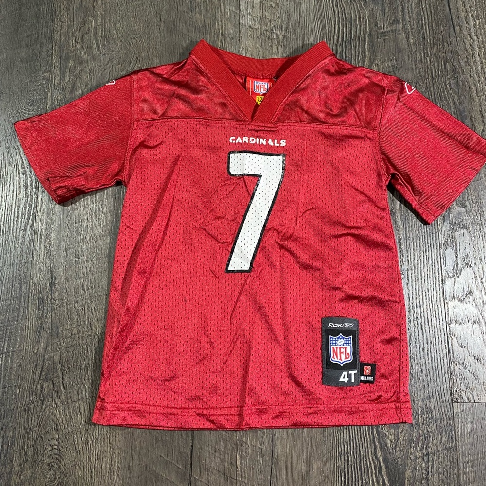 REEBOK Nfl Arizona Cardinals Matt Leinart Jersey